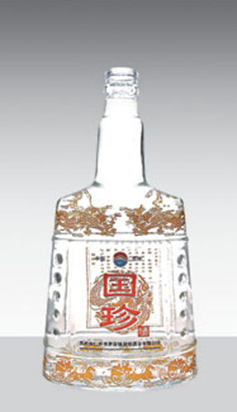高白玻璃酒瓶系列